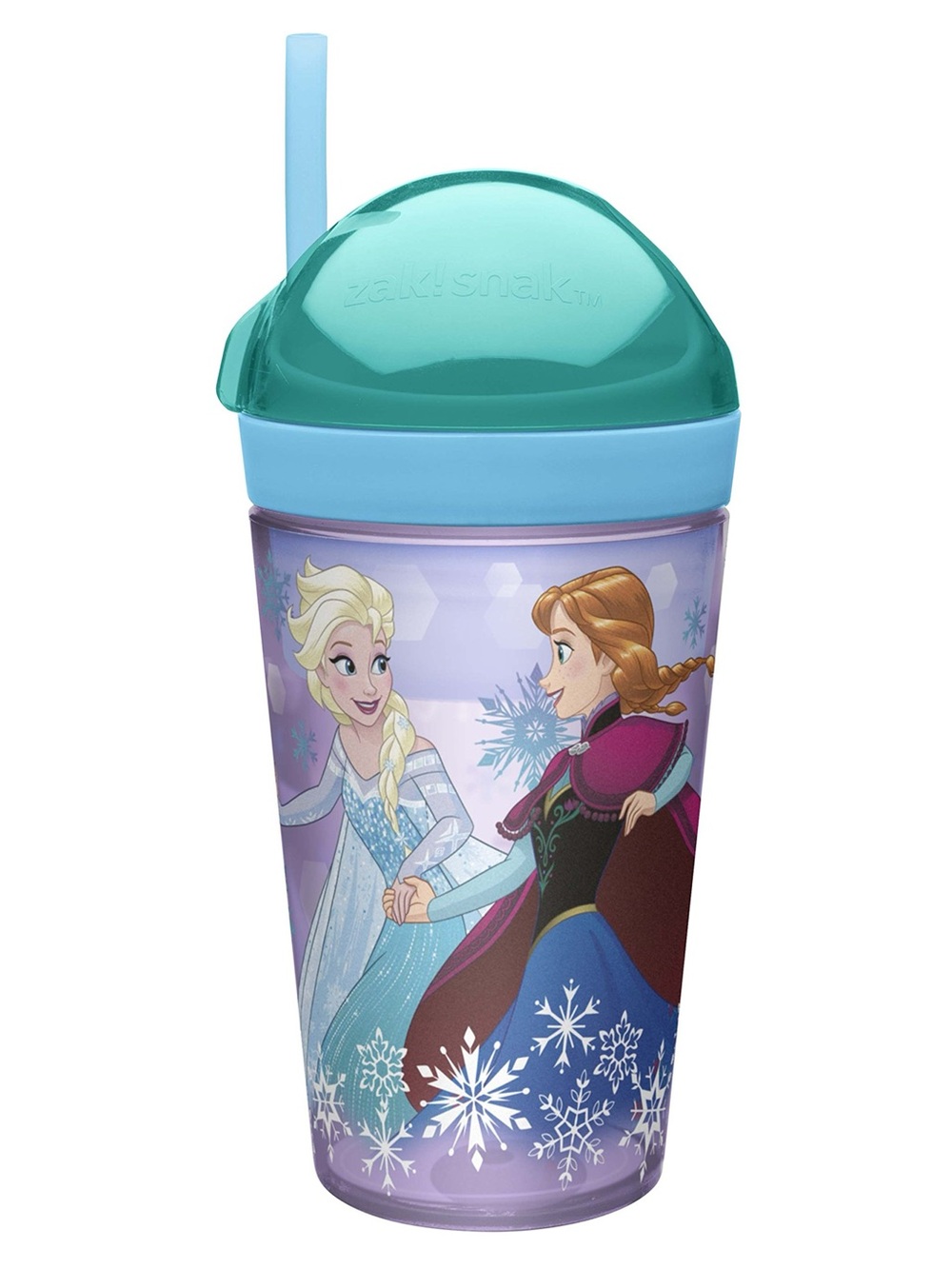 {Zak!} Snak Frozen 2 Tumbler Cup
